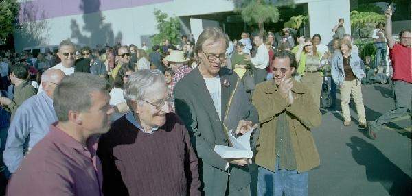 Chomsky in LA...