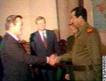 Saddam Hussein has b...