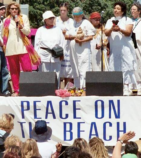Peace on the Beach M...