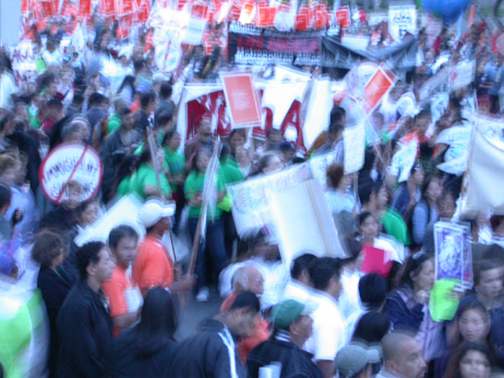 (2) MAYDAY PROTEST (...
