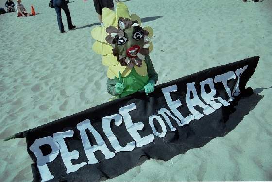 PEACE ON THE BEACH &...