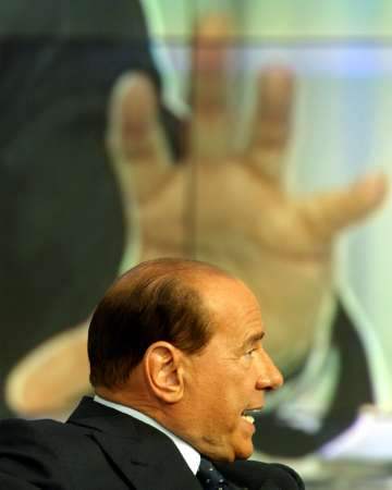 FASCIST BERLUSCONI!...