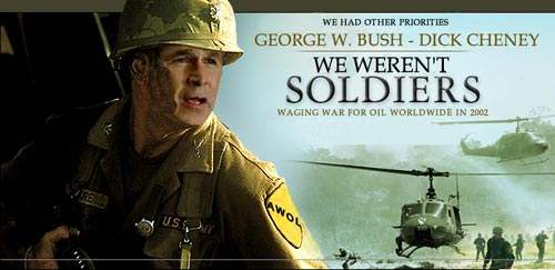 We Weren't Soldiers...