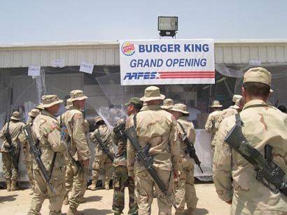 Burger King in Baghd...