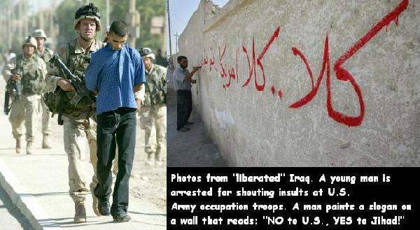 Occupied Iraq...