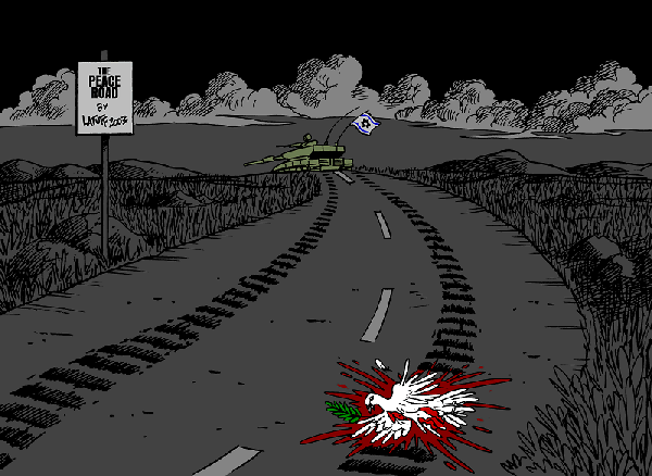 Peace Road (by Latuf...
