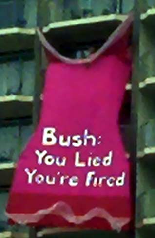 Bush Gets Pink slip!...