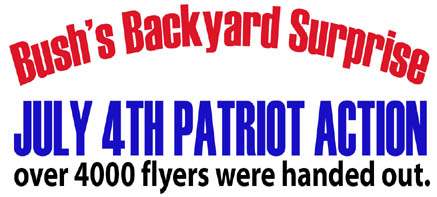 Bush's Backyard Surp...