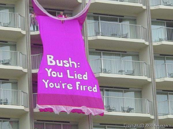 You are fired!...