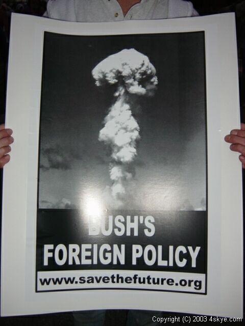 Bush Foreign Policy...