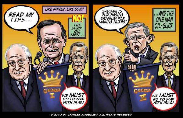 Bush Lies (amsellem)...