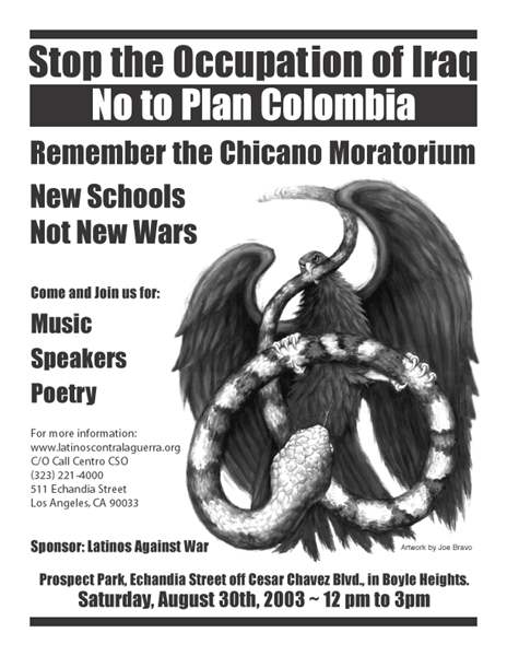 CHICANO MASS MARCH A...