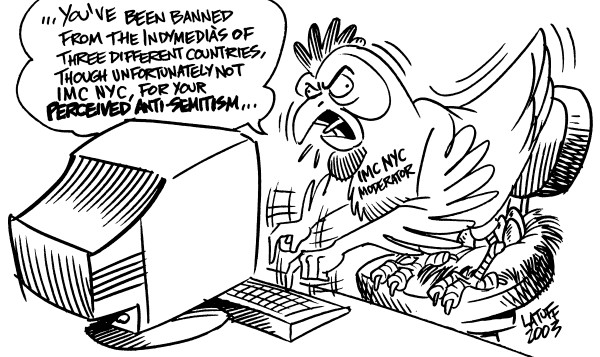 Latuff is anti-Semit...