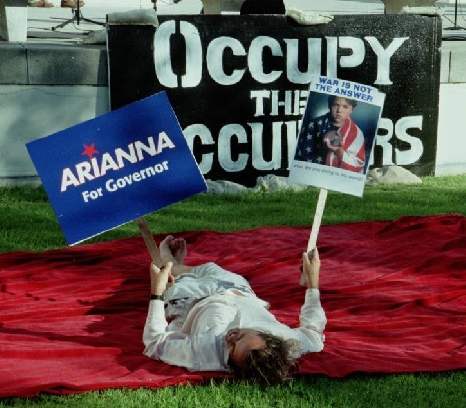 Occupy the Occupiers...