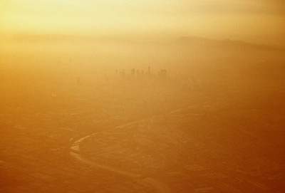 smoggiest L.A. in ye...