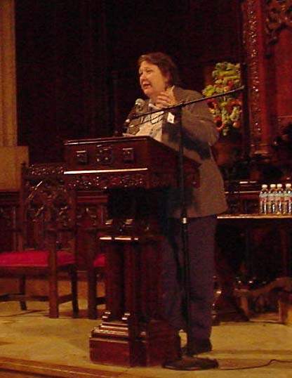 Jackie Goldberg...