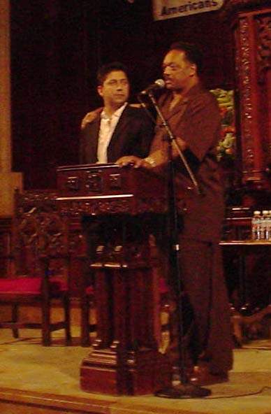 Jesse Jackson with M...