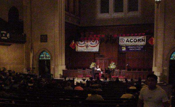 View of Stage...