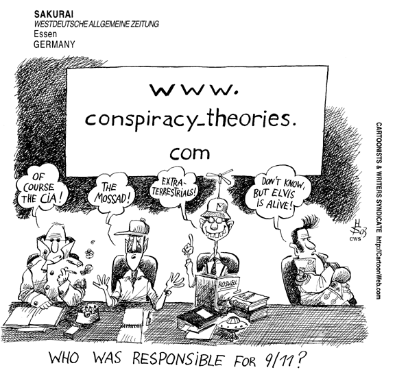 You want conspiracy ...