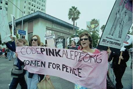 Code Pink March Cove...