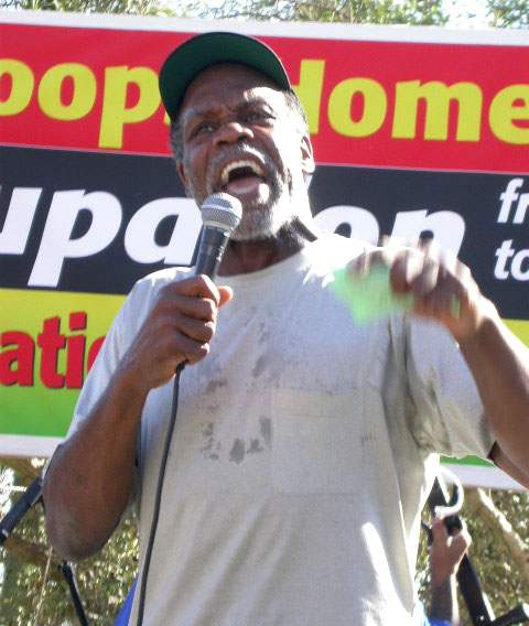 Danny Glover...