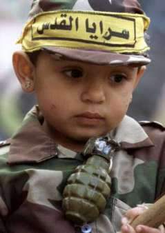 Palestinian child ab...
