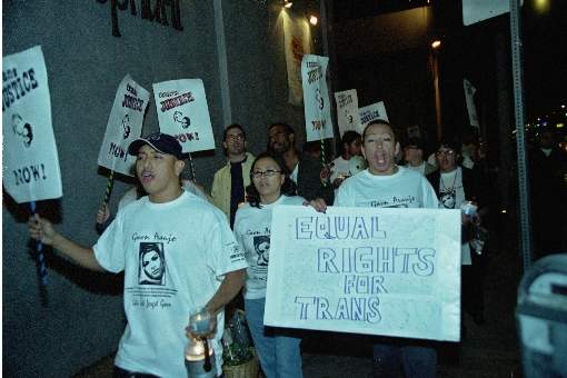 Marching By Candleli...