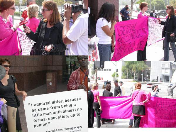 CODE PINK AT THE MUS...