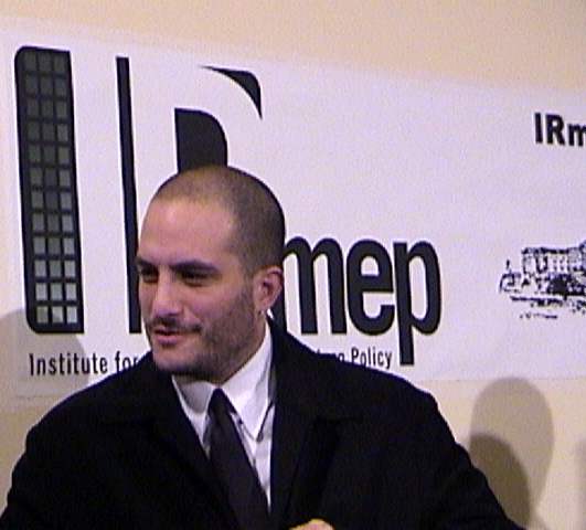 Adam Shapiro : LA IMC