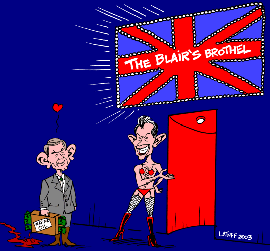 The Blair's Brothel ...
