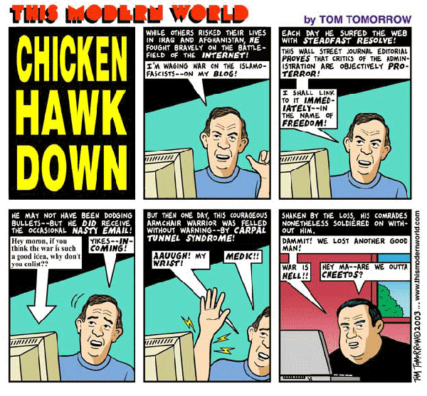 Chicken Hawk Down (c...