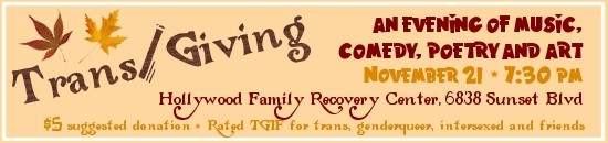 Trans/Giving...