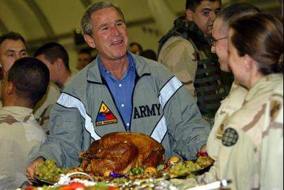 Bush... the BIG TURK...