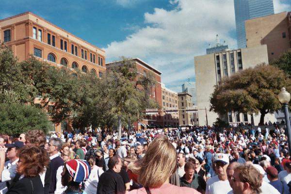 Dealey Plaza Nov. 22...