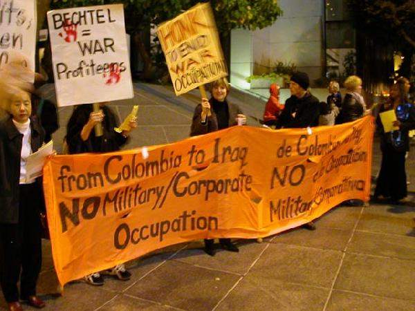 Anti-Occupation prot...