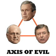 asses of evil...