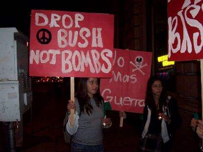 No more Bombs for Bu...