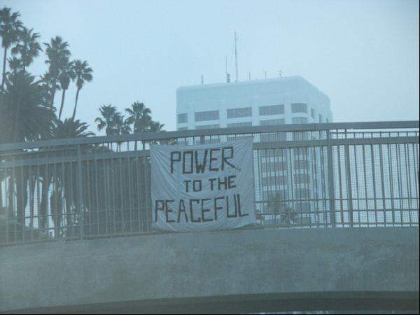 Power to the Peacefu...