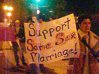 Support same sex mar...