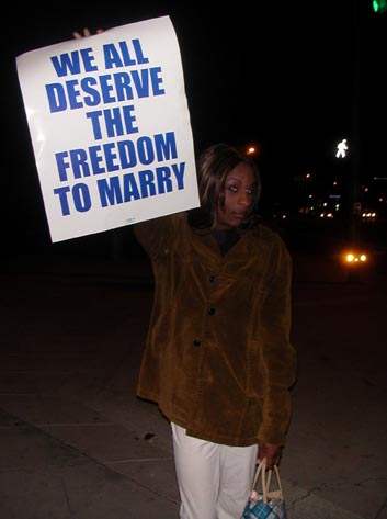 Free to marry...