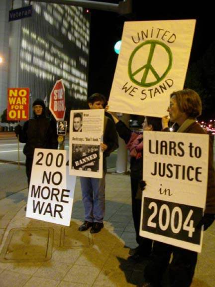 CODE PINK on New Yea...