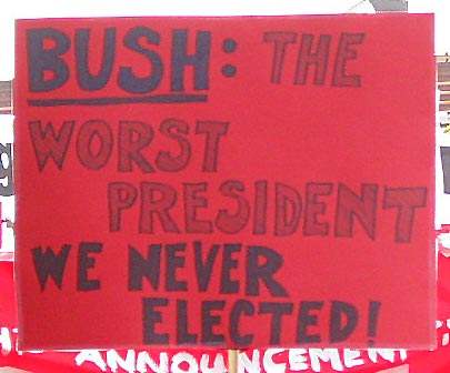 Worst President...