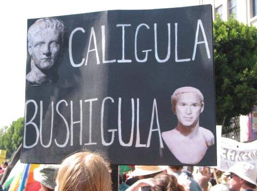 Caligula...