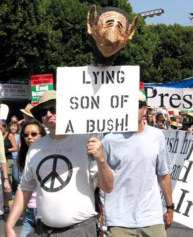 Son of a Bush...