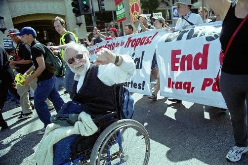 Ron Kovic...