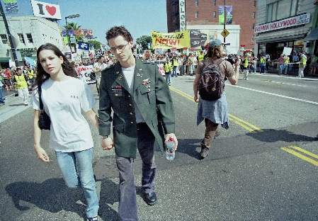 Couple Walking...