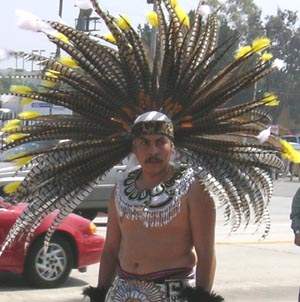 Indigenous Dancer...