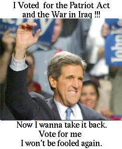 John Kerry is a hypo...