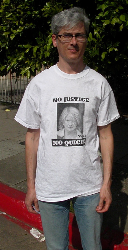 No Justice No Quiche...