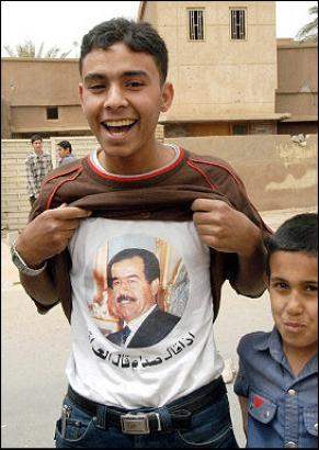 Free Saddam Hussein...